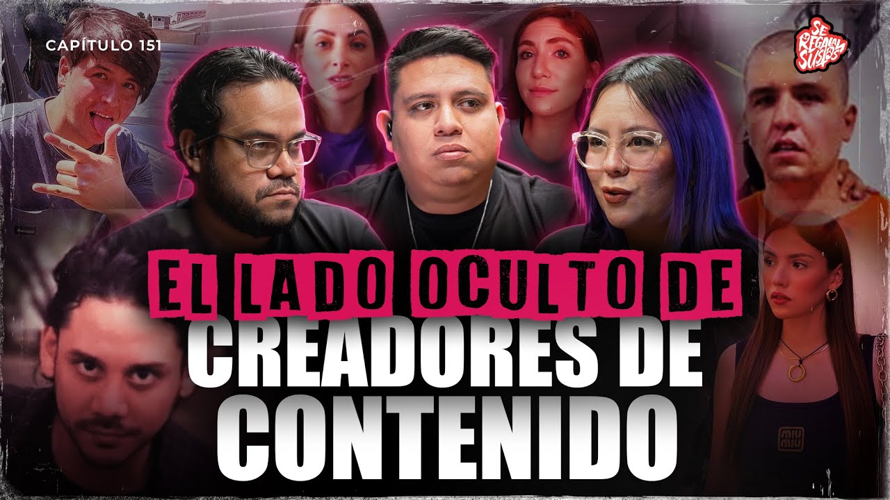 Los oscuros secretos de CREADORES DE CONTENIDO