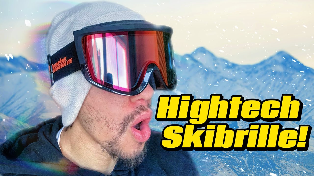 Selbsttönende Skibrille! IceMonster Review und Test