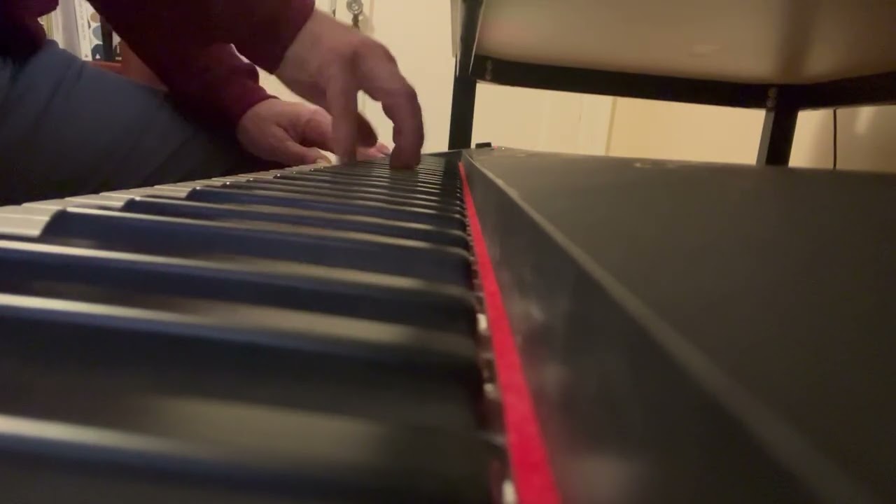 Rock Wit’cha - Bobby Brown Piano Cover