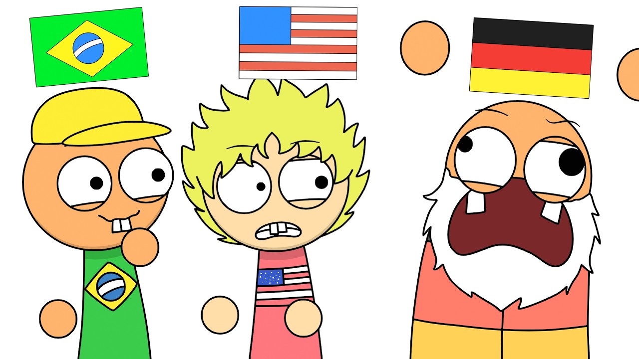 Portugu&ecirc;s VS Ingl&ecirc;s VS Alem&atilde;o
