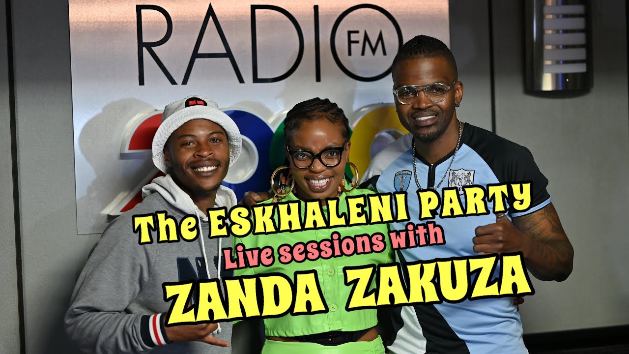 Zanda Zakuza - Eskhaleni live sessions (performance on Radio 2000)