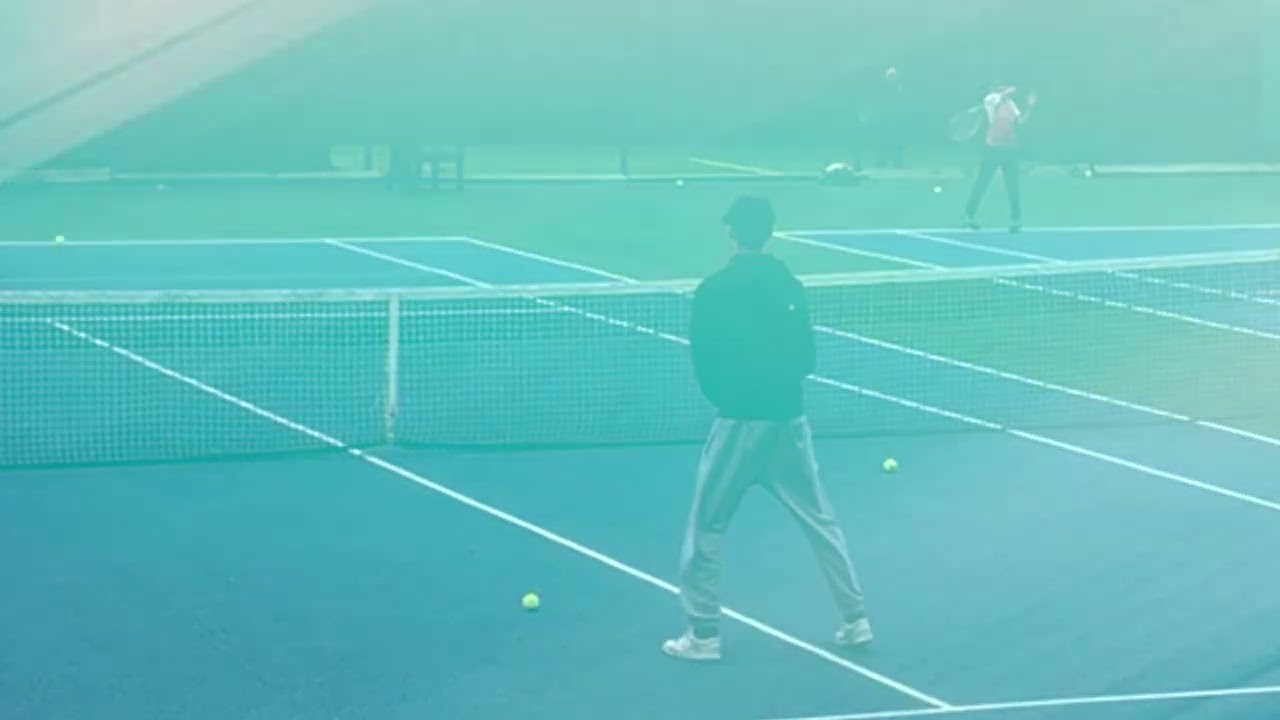 George Moore GCSE PE tennis, PART 1 skills
