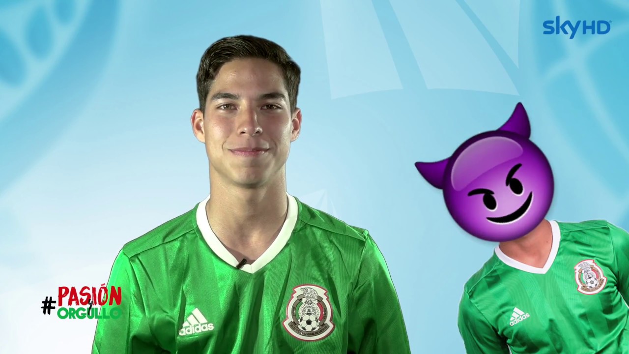 SKY Presenta: #EnCortoCon: Diego Lainez