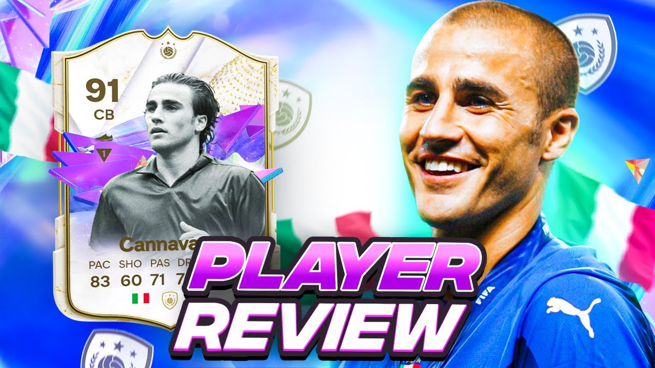 91 FUTURE STARS ICON CANNAVARO SBC PLAYER REVIEW | FC 24 Ultimate Team
