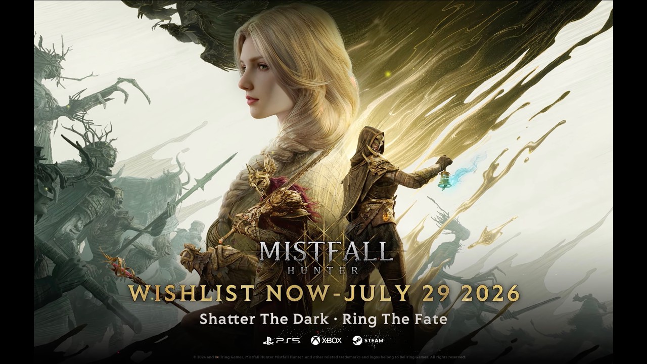 Mistfall Hunter &ndash; Official Cinematic Teaser (2026) | Bellring Games / Skystone Games