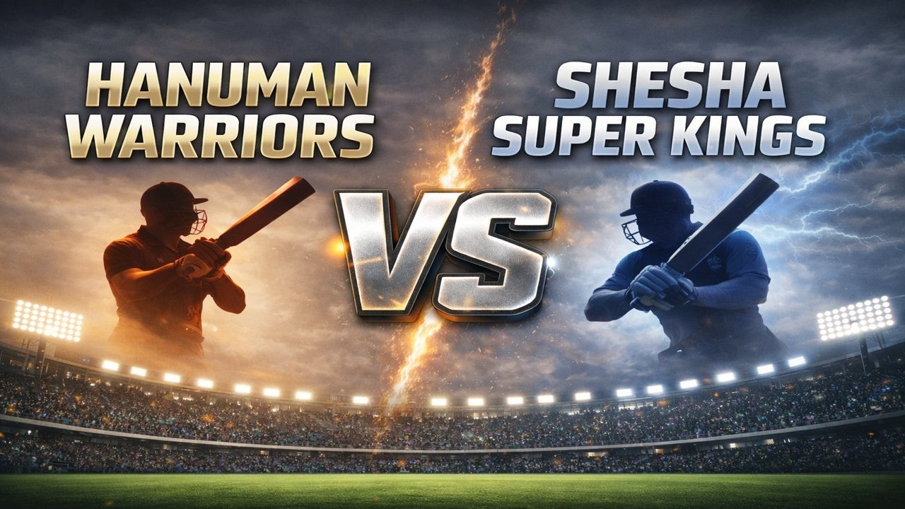 Hanuman Warriors V/s Shesha Super Kings | SVT Trophy 2026