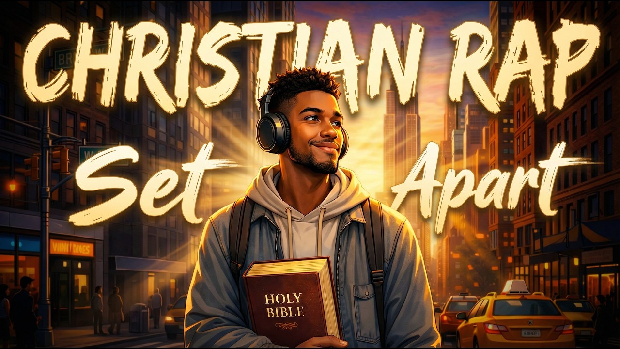 Set Apart | Faith-Driven Rap Song