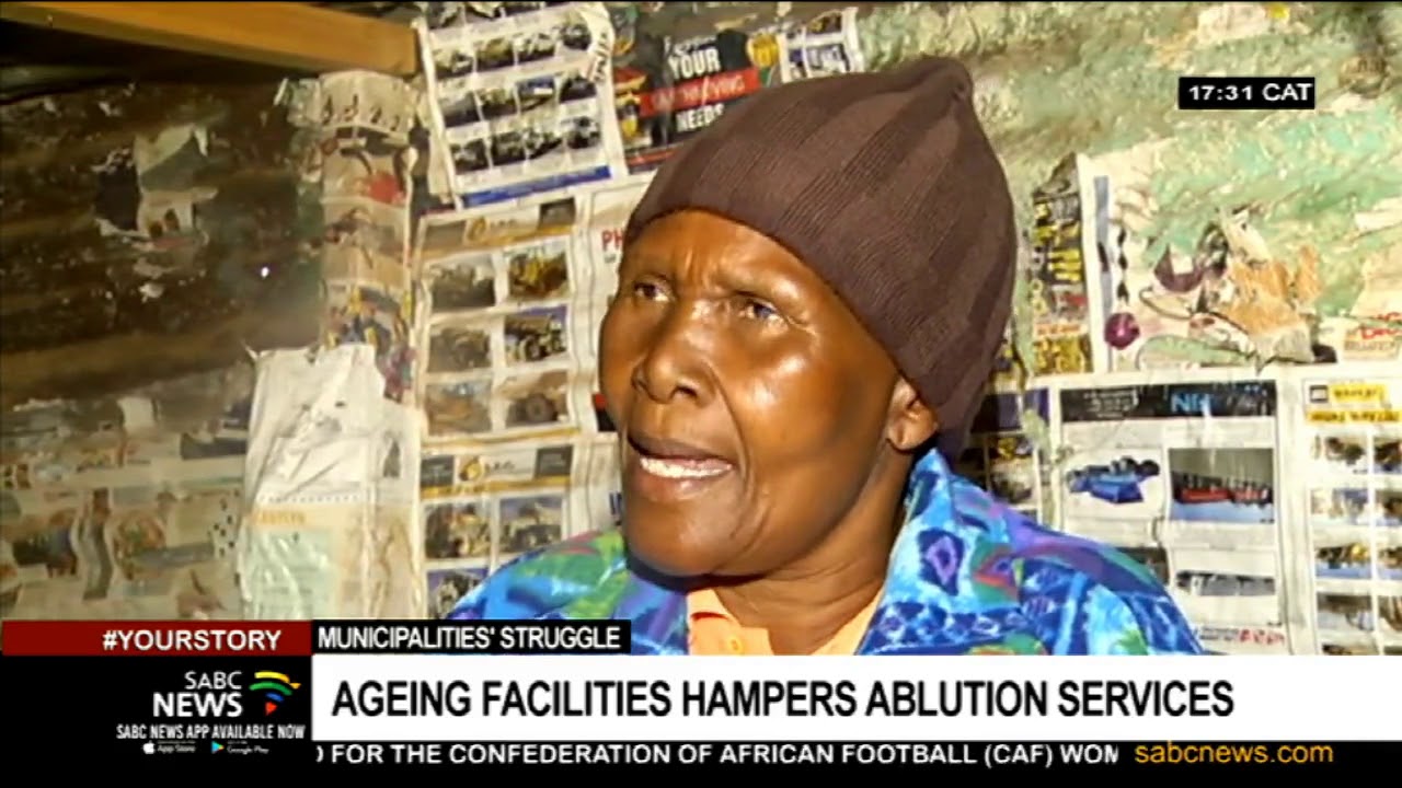 Ageing infrastructure hampers ablution services