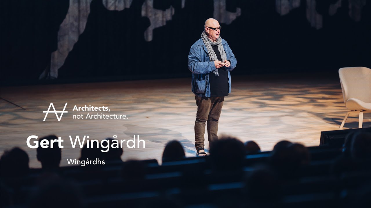 Gert Wing&aring;rdh - An artistic way of life | Architects, not Architecture.