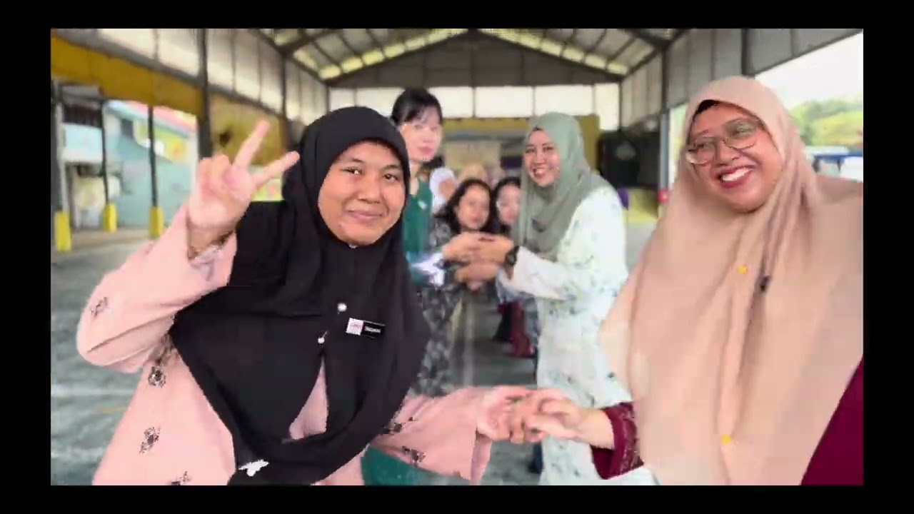 Video Sinaran Raya Warga SKJB 2025