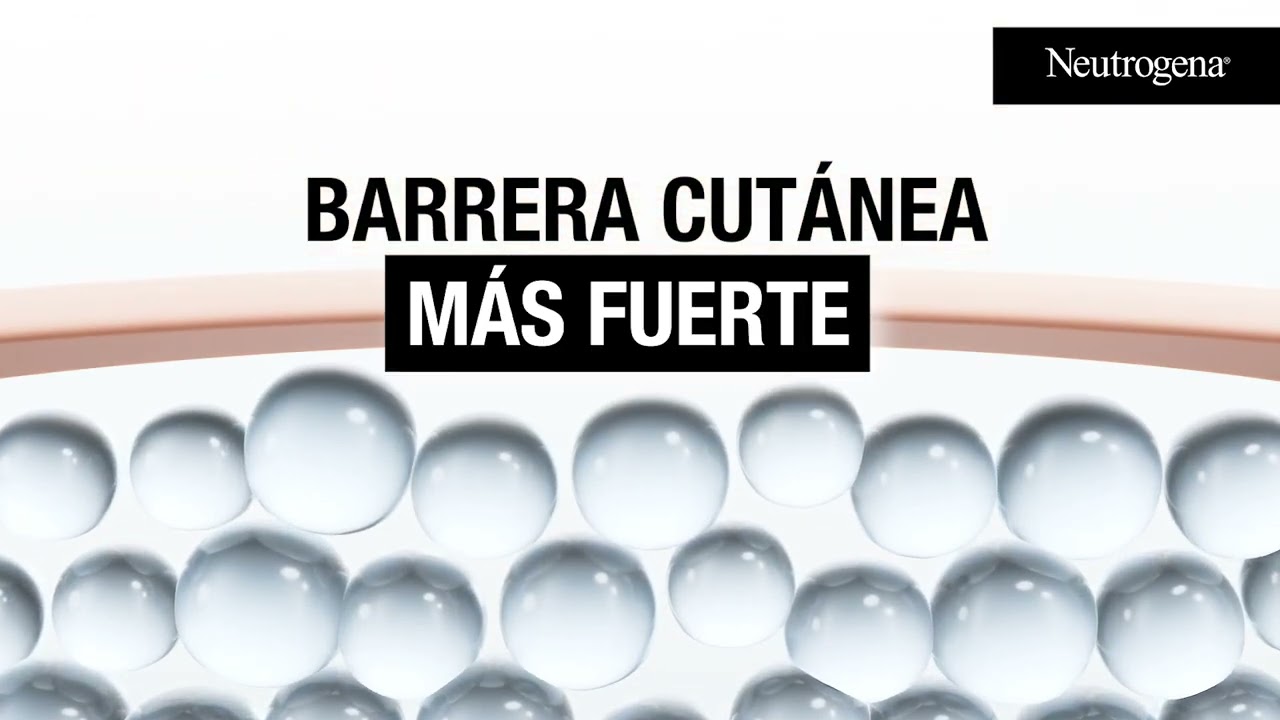 NUEVA Neutrogena ® Hidratación Profunda. Piel x4 más hidratada con una barrera cutánea más fuerte.