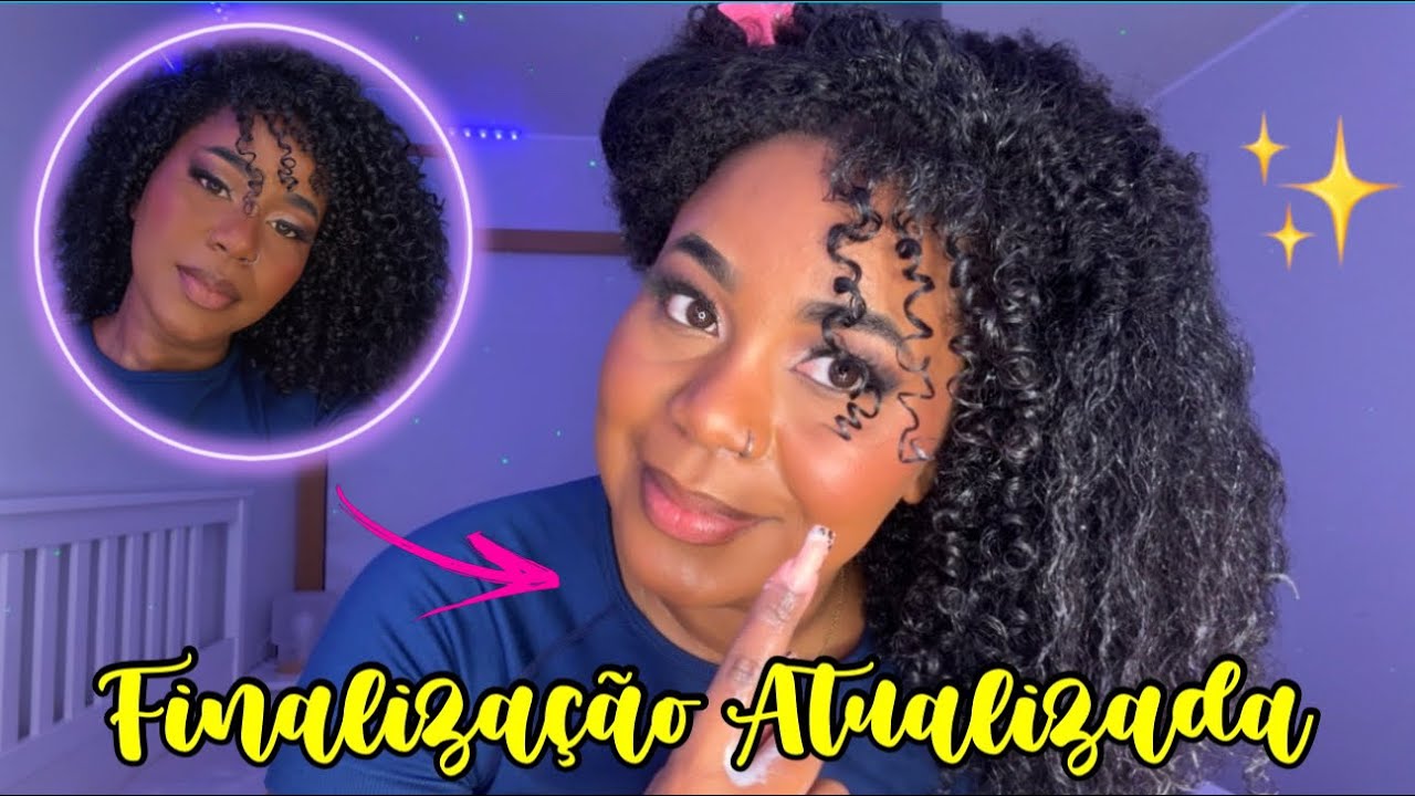 MINHA FINALIZAÇÃO ATUALIZADA 💖 ~ muita definição e volume