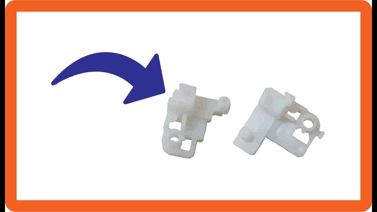 Problemas com as travas  da tampa traseira das Impressoras HP CP 1025 / M275 /  M175 / M176 / M177