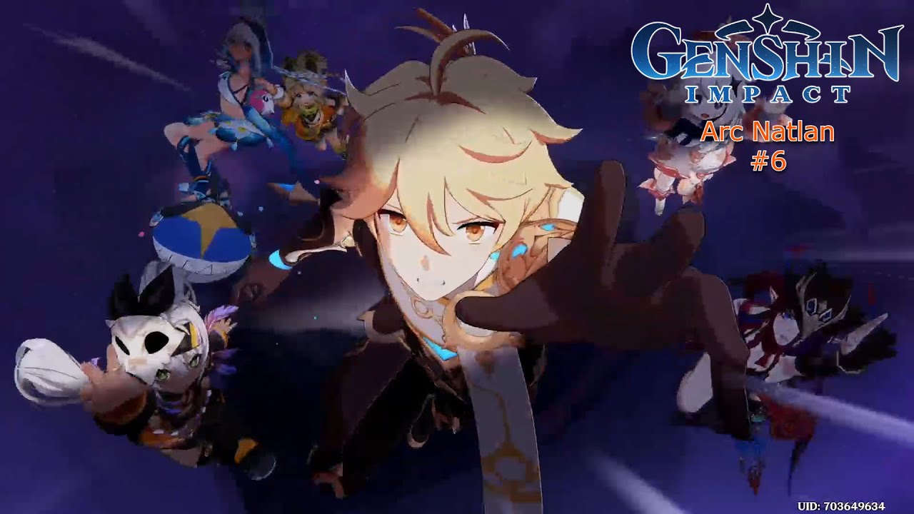 Genshin Impact (Arc Natlan) EP.6 | SAUVONS KACHINA !!!
