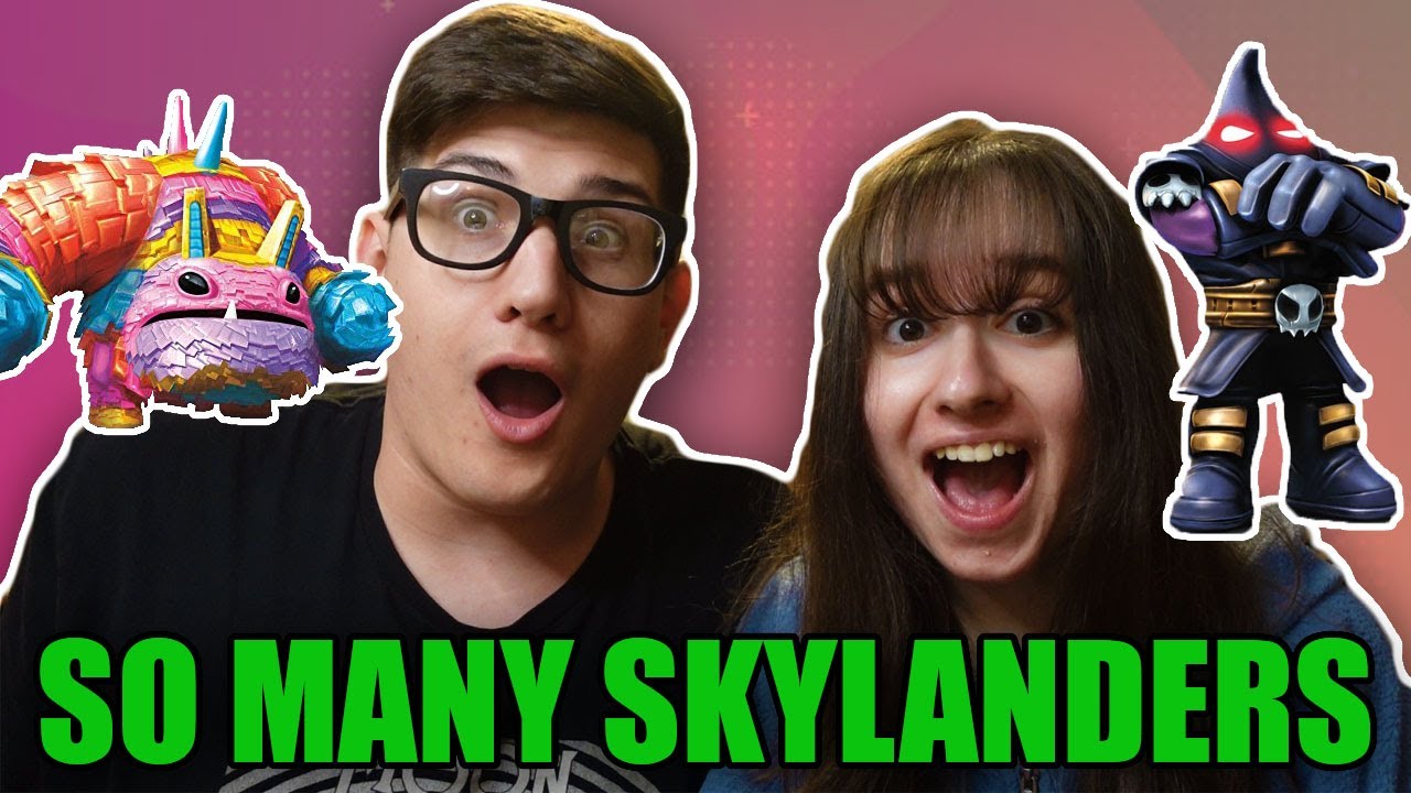 HUGE Skylanders Lot Unboxing!