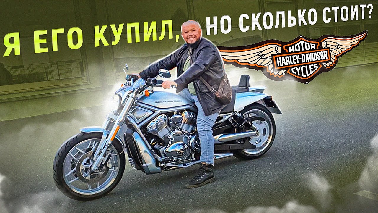 ЗА СКОЛЬКО КУПИЛИ ХАРЛЕЙ В ГЕРМАНИИ? ПЕРЕГОН ДОМОЙ С ВЕТЕРКОМ