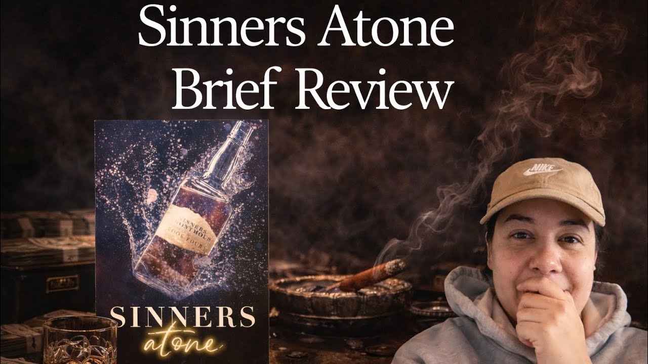 Sinners Atone Book Review  #bookreview #mafiabooks #darkromance 