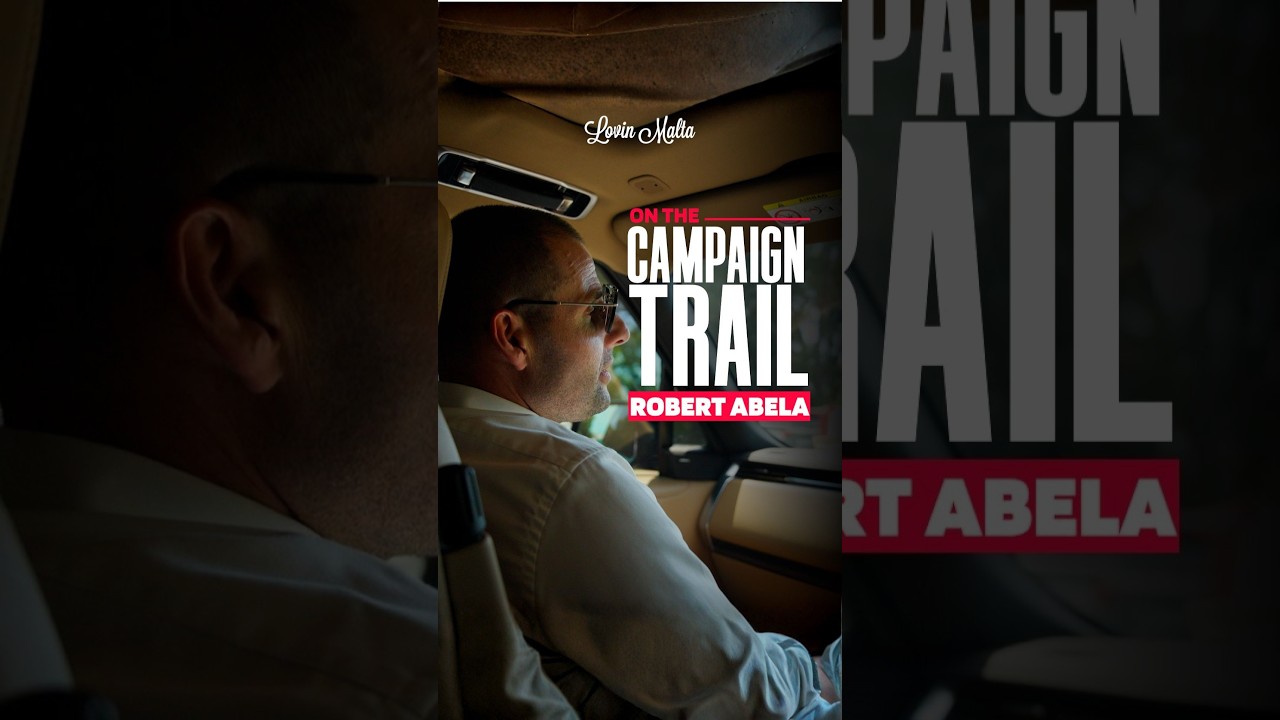On The Campaign Trail: Robert Abela