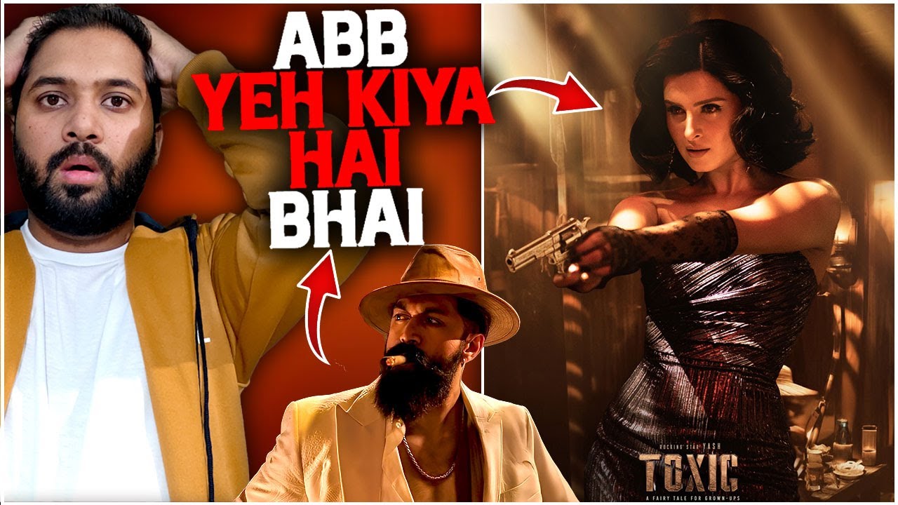 Toxic New Poster Review: Tara Sutaria | Toxic Teaser Latest Crazy Update | Toxic vs Dhurandhar 2