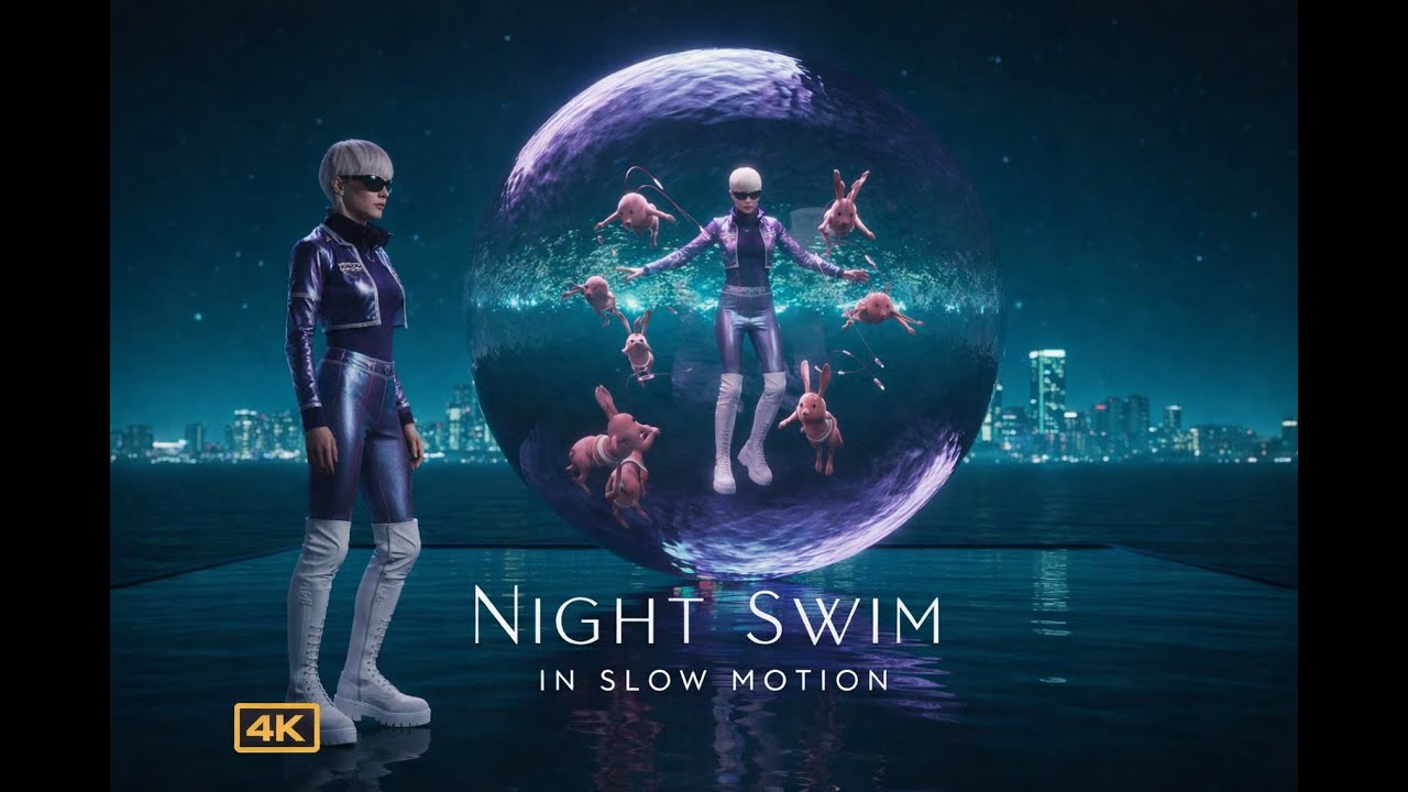 Night Swim in Slow Motion · Violin-Driven Melodic Deep House