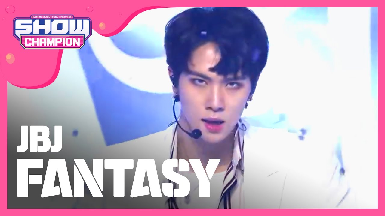 [Show Champion] JBJ -  판타지 (JBJ - Fantasy) l EP.249(EN/TH/NL)