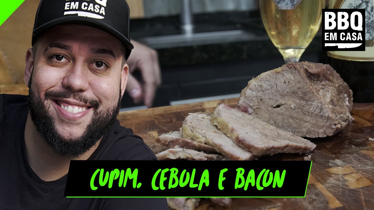 Churrasco de CUPIM!