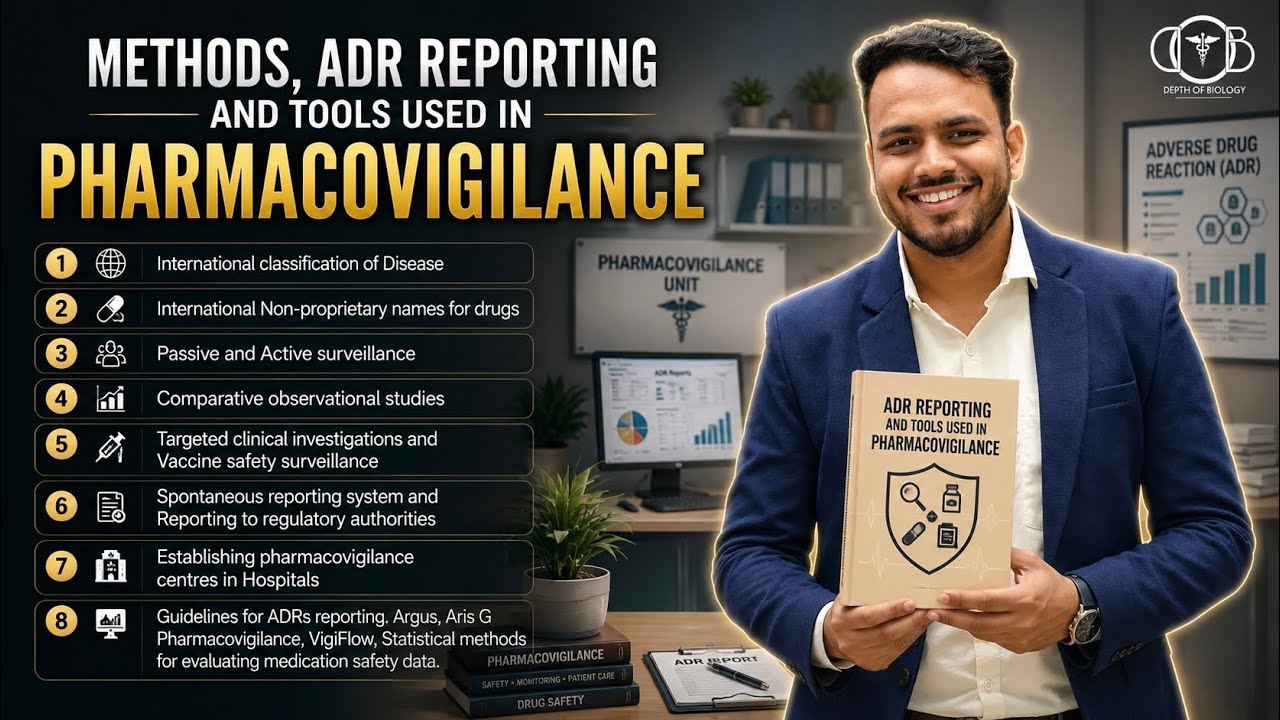 International classification disease | International non proprietary | Passive & Active surveillance