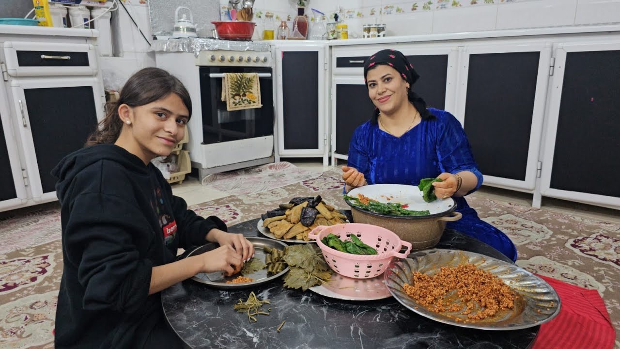 حضرت أطيب طنجرة دولمة واحذروا مين راح اعزم