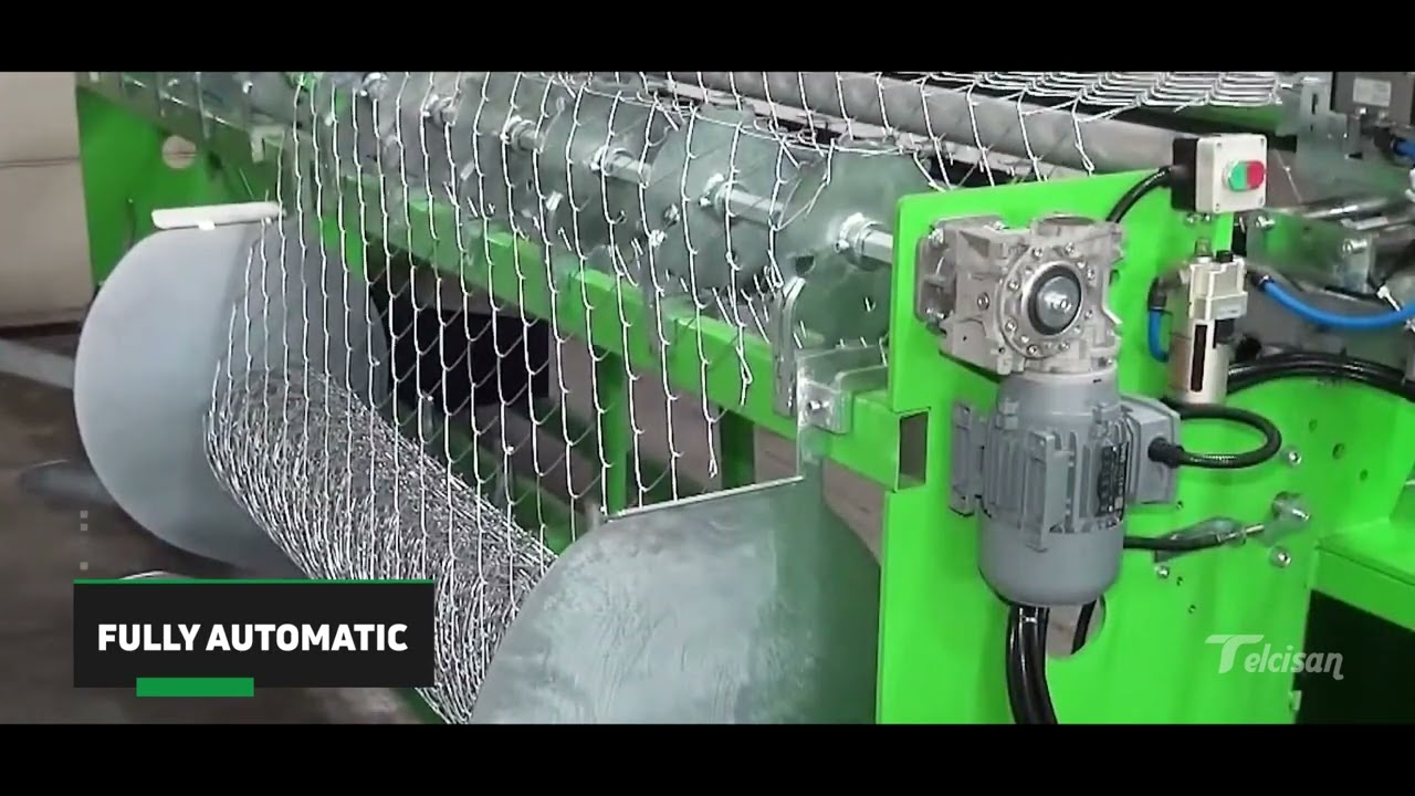TELCİSAN MAKİNA A GLOBAL BRAND IN THE WIRE FENCE INDUSTRY