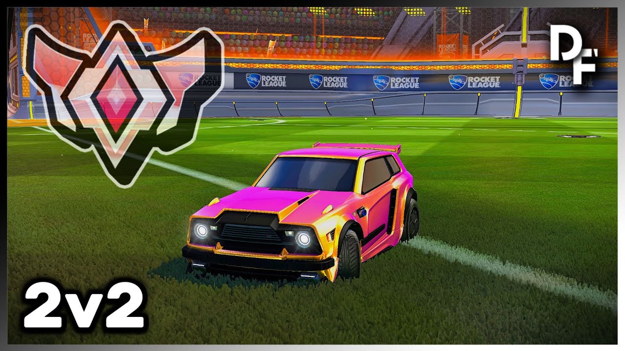 Rocket League 2v2 GC1 Gameplay (Commentary)