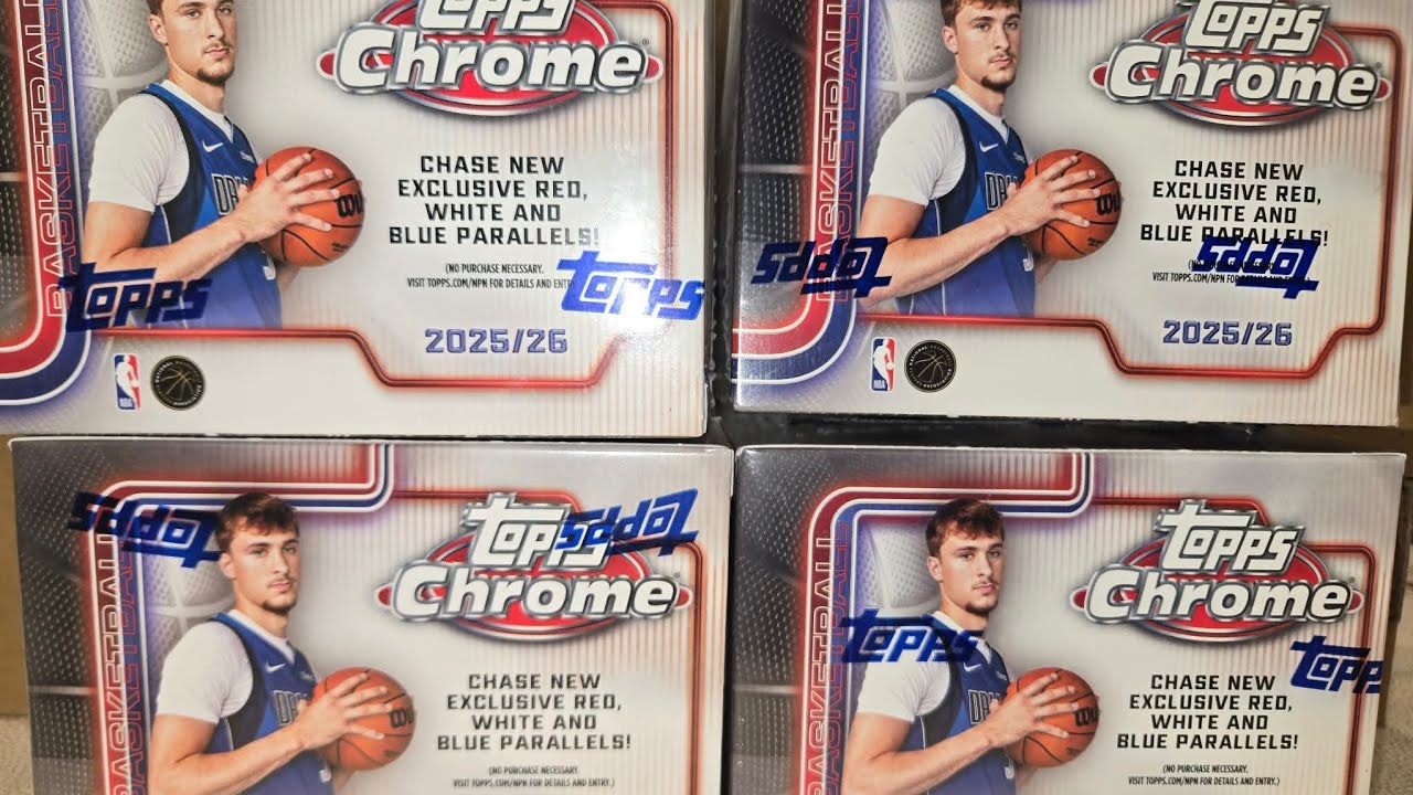 Topps Chrome Basketball 2025-26 ... Blasters = Disasters?