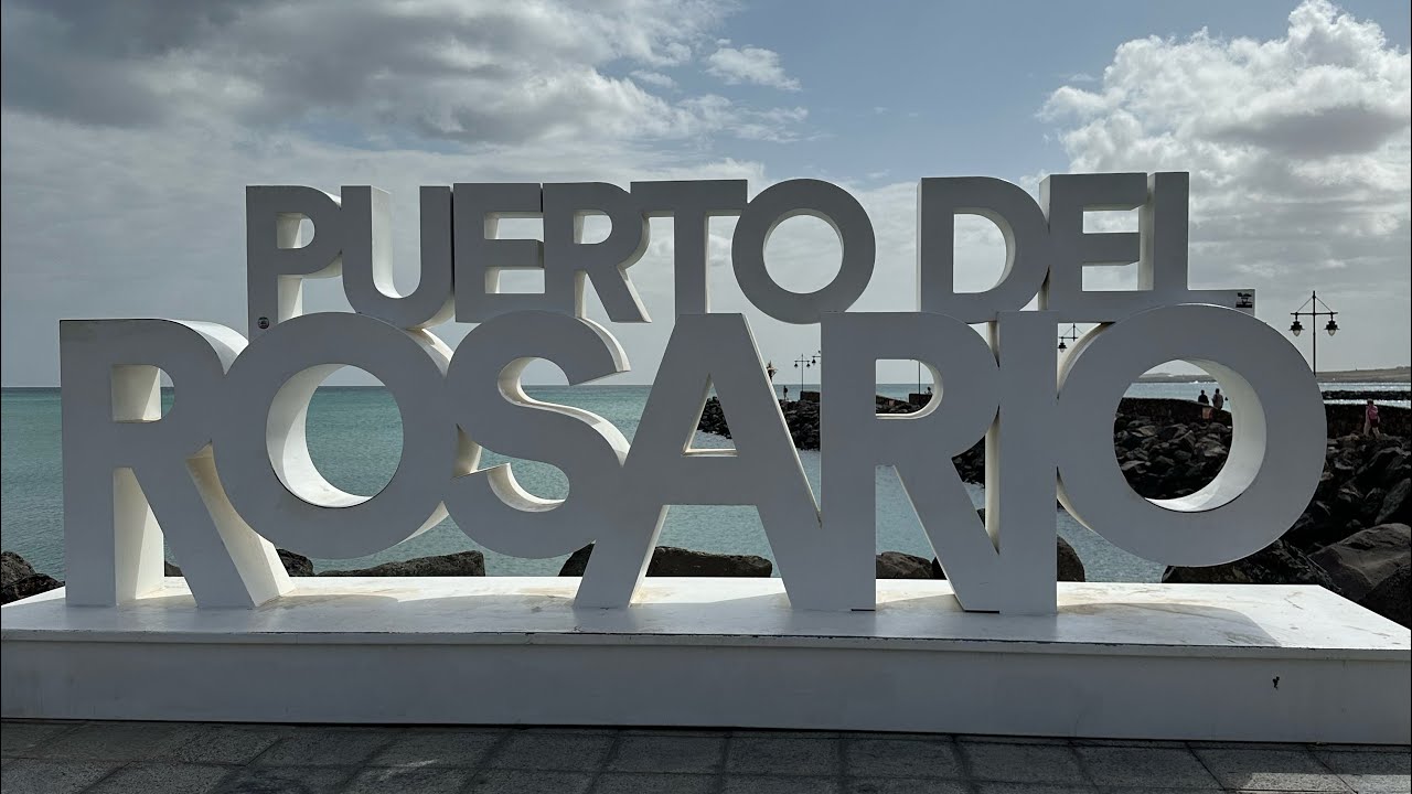 Explore Puerto Del Rosario, Fuerteventura, Canary Islands / Walking Tour / P&O Azura Cruise