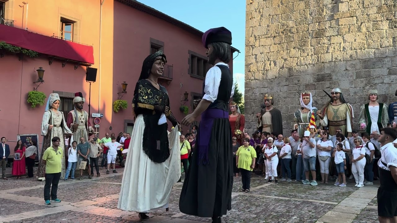 'Ball Nou', Gegants nous de la Seu d'Urgell · 20è aniversari de l'Ot i la Urgell (30/08/2025)