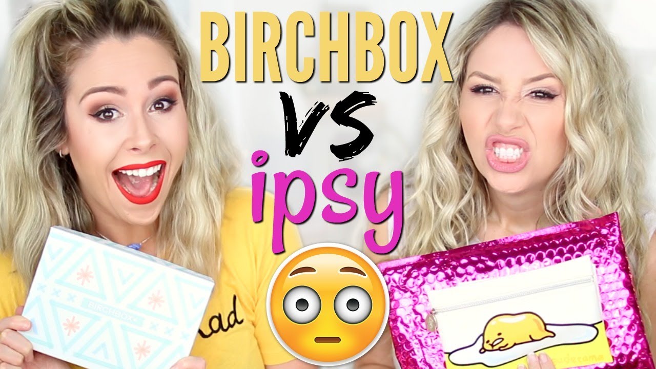 Unboxing: BIRCHBOX vs IPSY - July | Worst Boxes?!
