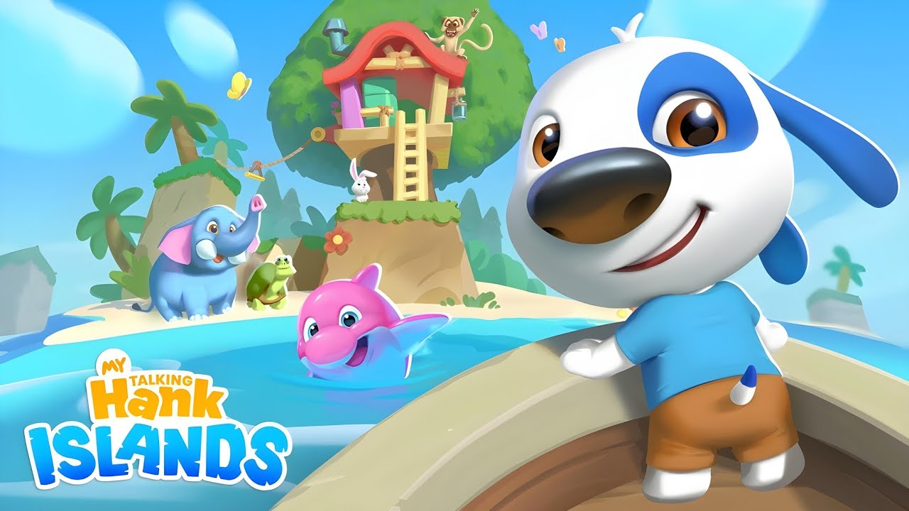 My Talking Hank Islands Gameplay Walkthrough Episode 26 (Android/iOS)