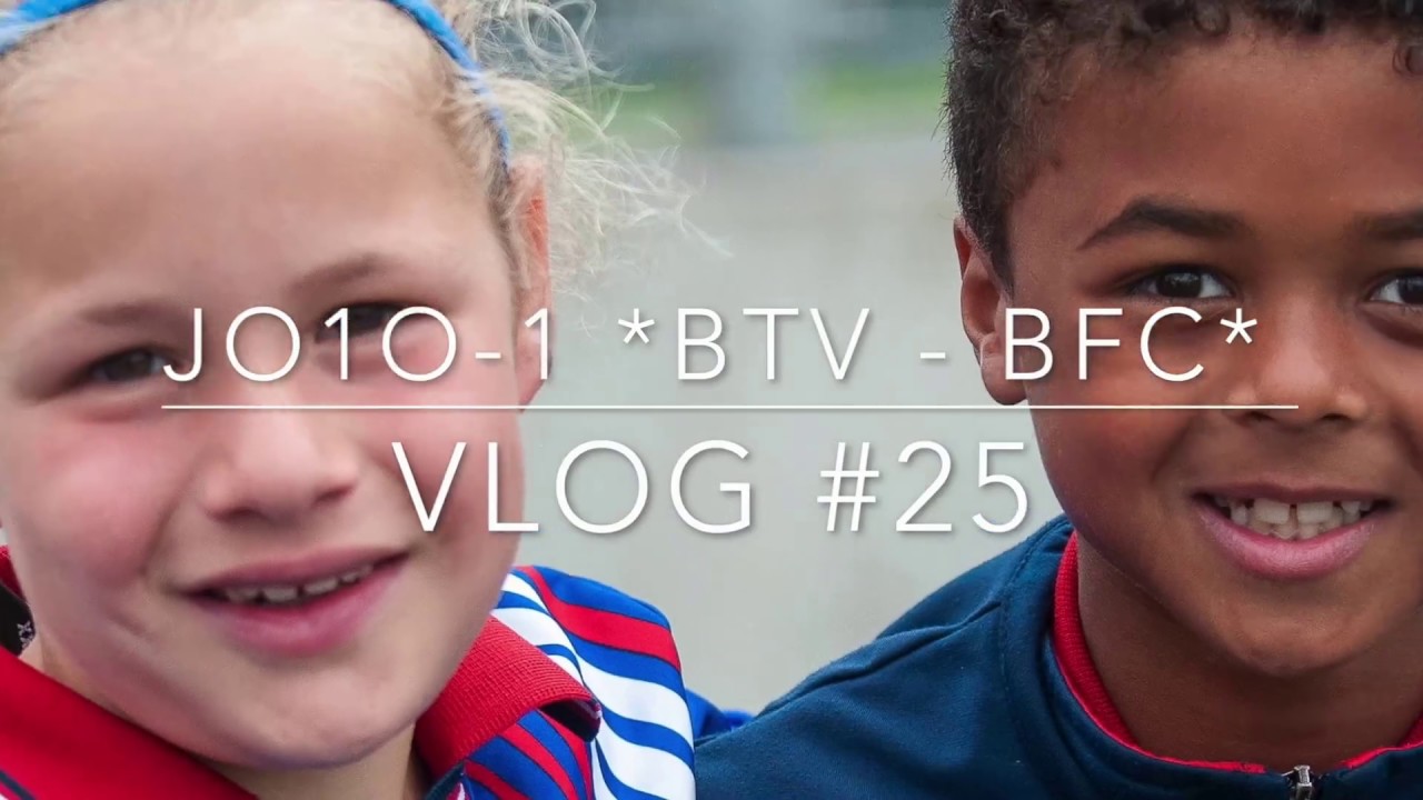 JO10-1 BTV - BFC ..... een mooie overwinning :) vlog#25