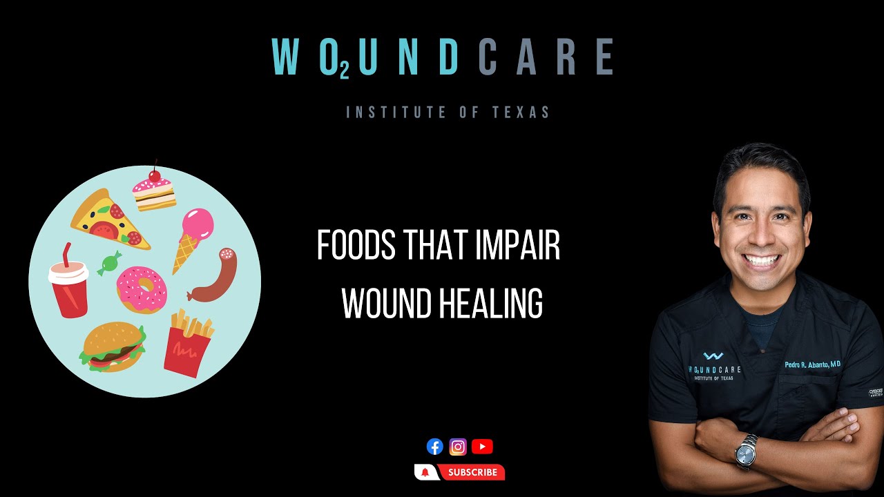 Foods that Impair Wound Healing