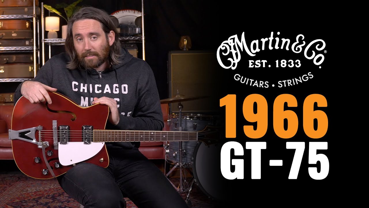 1966 Martin GT-75 | CME Vintage Demo | Nathaniel Murphy