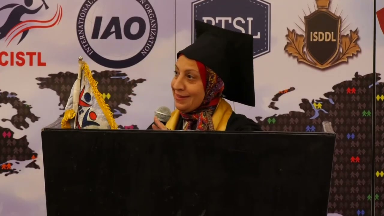 مناقشة الباحثة مروه محمود عطا