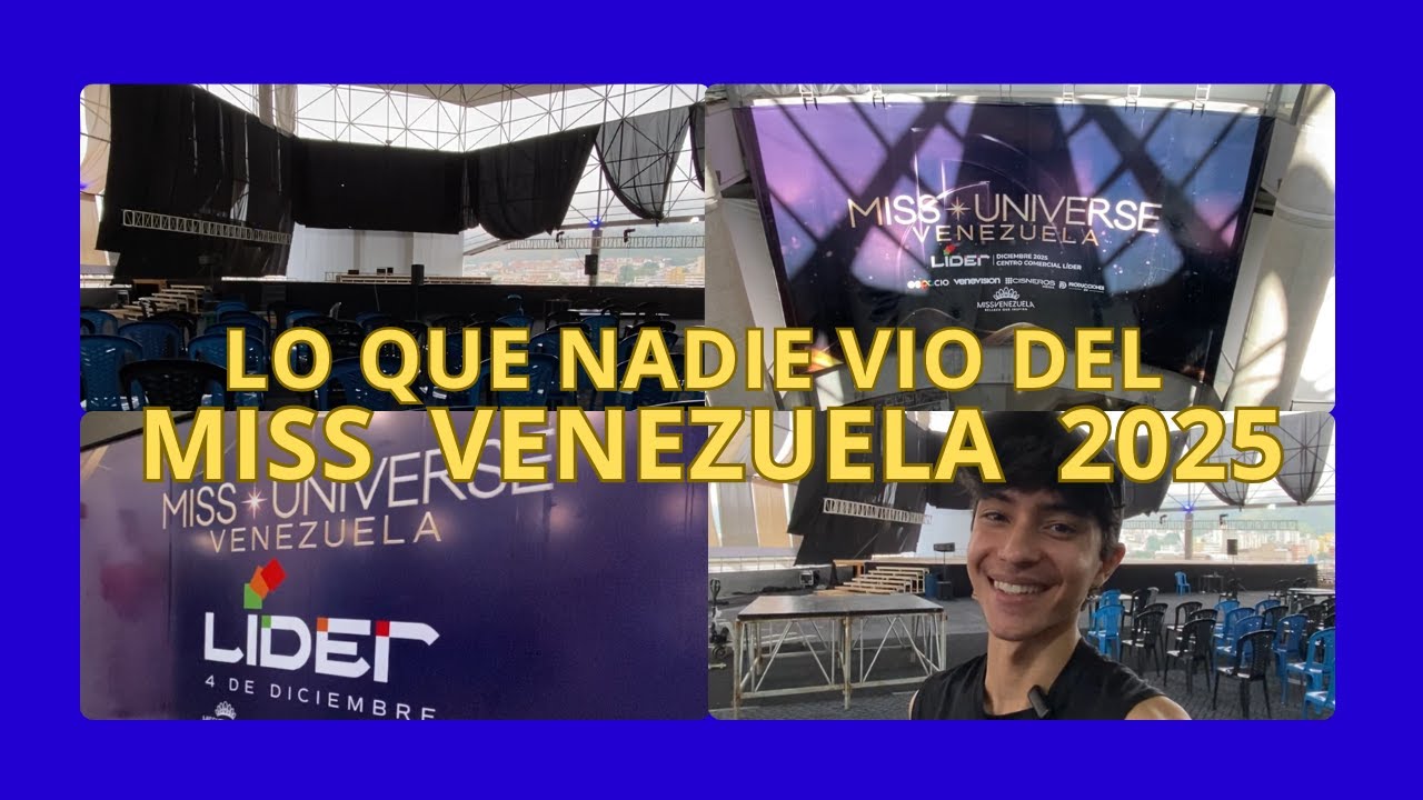 Vlogmas: Ensayos para el MISS VENEZUELA 2025. Parte 3 y 4