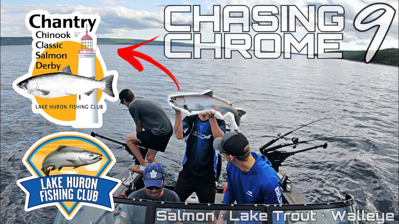 Fishing the Chantry Chinook Classic Salmon Derby 2023! (Chasing Chrome Ep. 9)