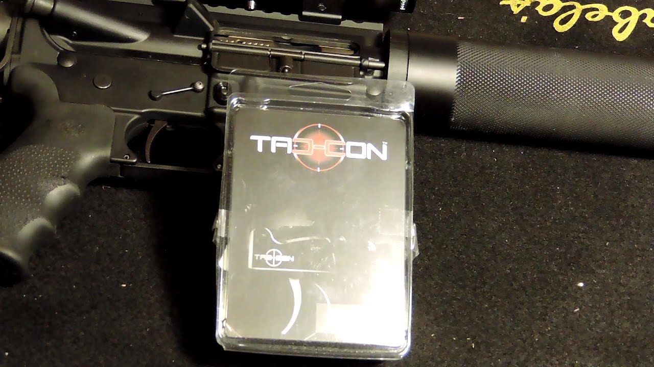 Tac Con 3MR Trigger Install and First Rounds Down Range