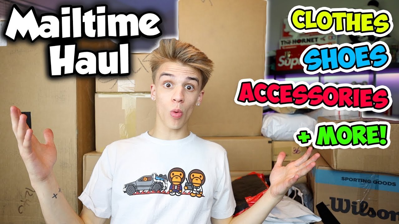 Unboxing 20+ Packages of Hype Streetwear + MORE! - Blazendary Mailtime #17