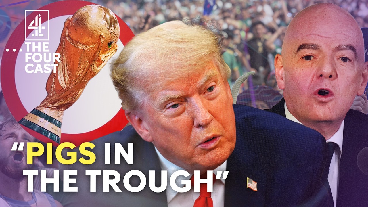 &lsquo;PIGS IN THE TROUGH&rsquo; - has Trump&rsquo;s America broken the World Cup?