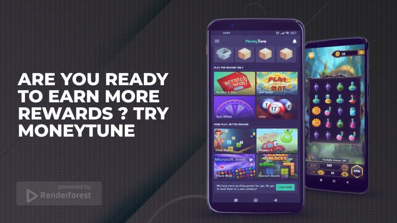 MoneyTune App - New Rewards App 2023 (TRAILER)