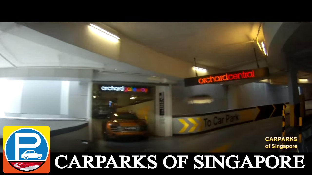 Orchard Central Car Park