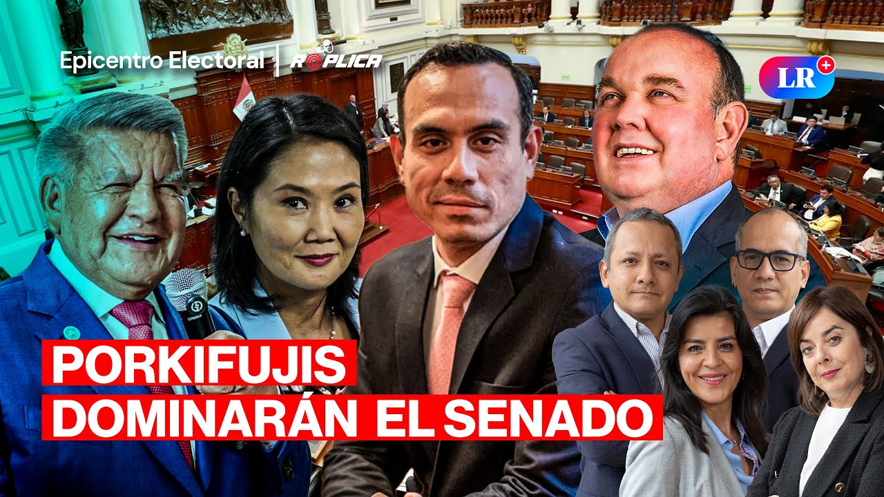 LÓPEZ ALIAGA Y KEIKO FUJIMORI LIDERAN ENCUESTAS, ELIO RIERA EN VIVO | EPICENTRO ELECTORAL - RÉPLICA
