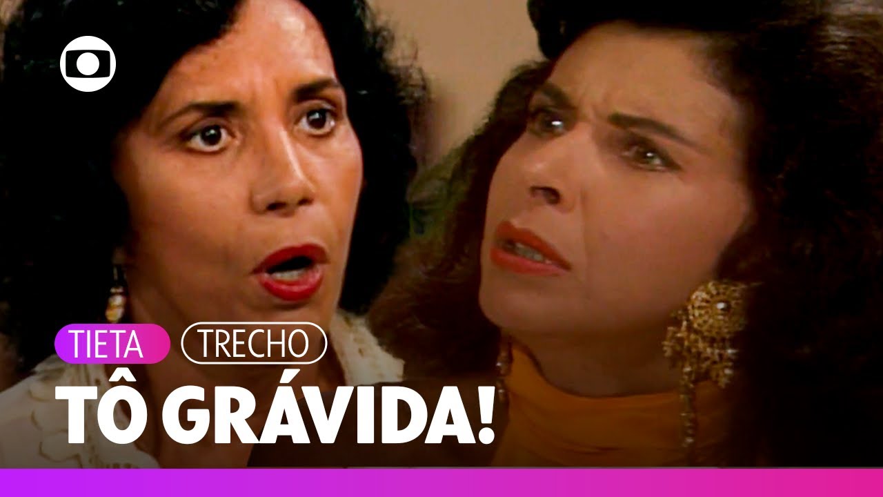 Carmosina revela à Tieta que está grávida!  | Tieta | TV Globo