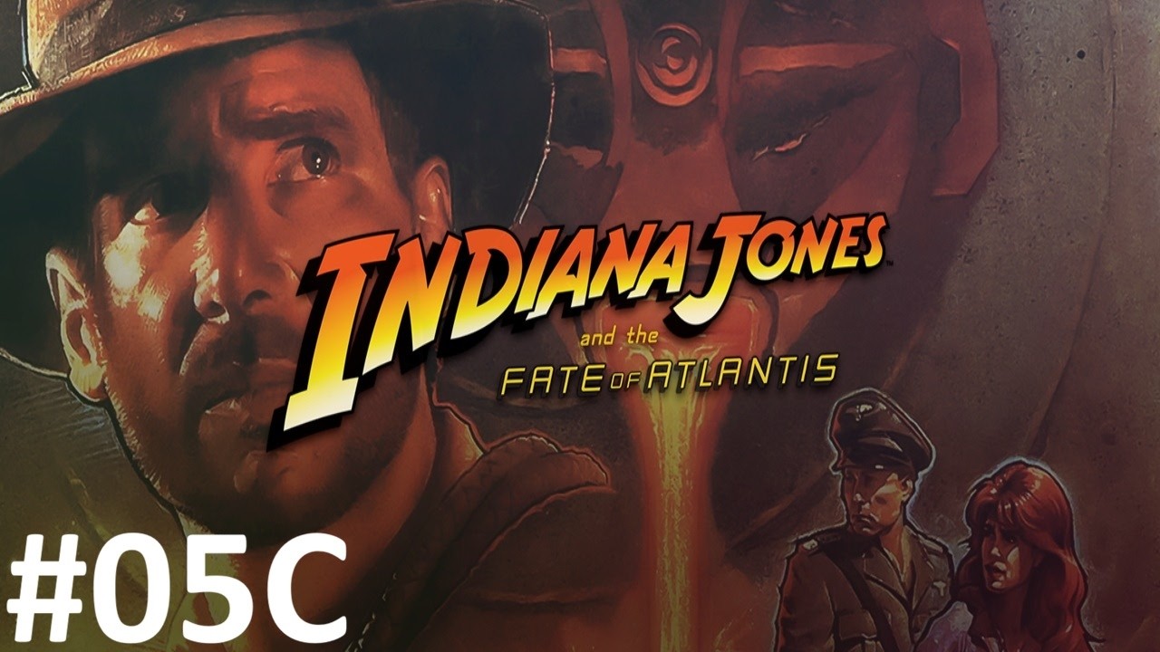 Let's Play: Indiana Jones and the Fate of Atlantis #05C - Die Ausgrabungsstätte