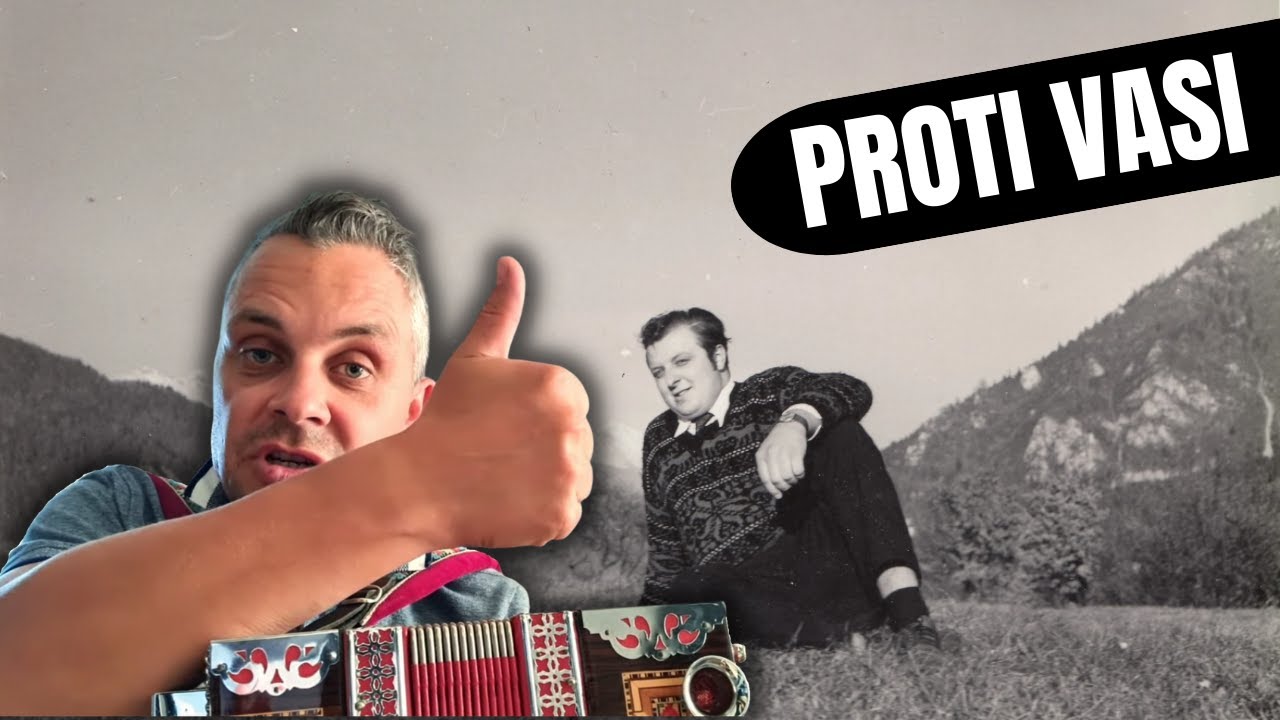 PROTI VASI (Franc Flere) HARMONIKA-SPLETNO UČENJE | ONLINE | BUTTON BOX | G&Scaron; VILI MARIN&Scaron;EK